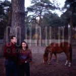 28-10-1994 Rob de Nijs / Belinda Meuldijk in Bosch en Duin, October 28, 1994.

[keywords]Posed, Horse[/keywords]